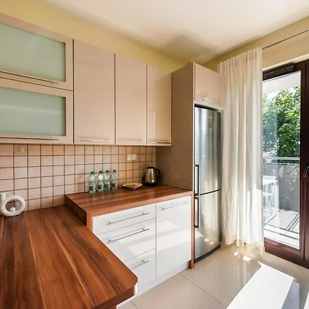 District 2br Airconditioned P By Bookinghost 바르샤바