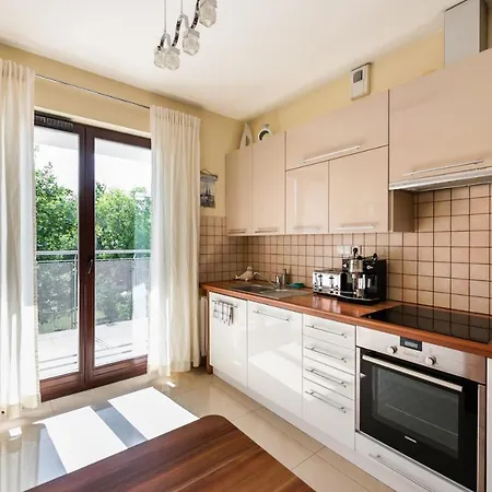 District 2br Airconditioned P By Bookinghost Warschau