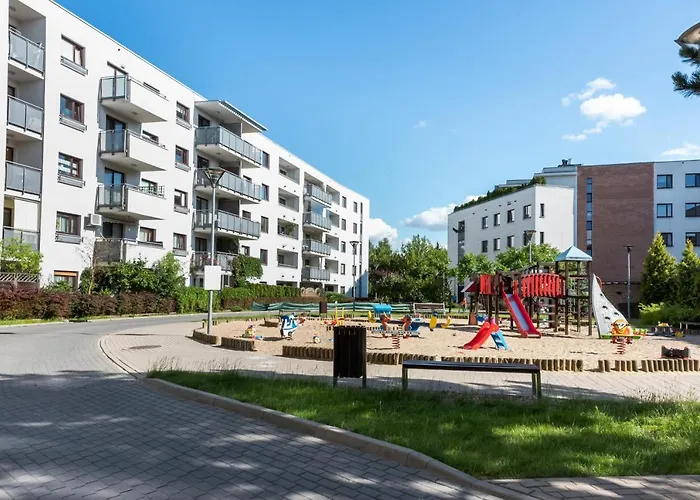 Apartment District 2br Airconditioned P By Bookinghost Warsaw