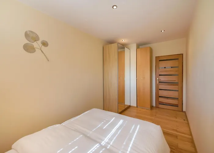 District 2br Airconditioned P By Bookinghost Apartment Warsaw