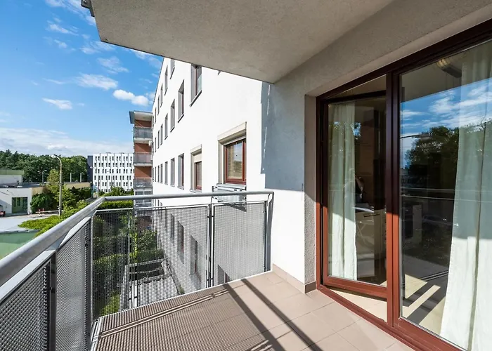 District 2br Airconditioned P By Bookinghost Apartment Warsaw