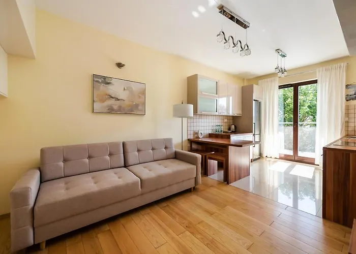 District 2br Airconditioned P By Bookinghost Apartment Warsaw