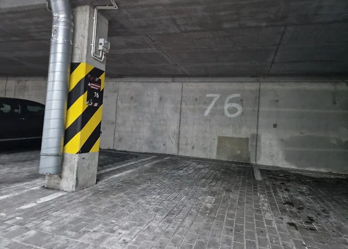 District 2br Airconditioned P By Bookinghost Apartment Warsaw